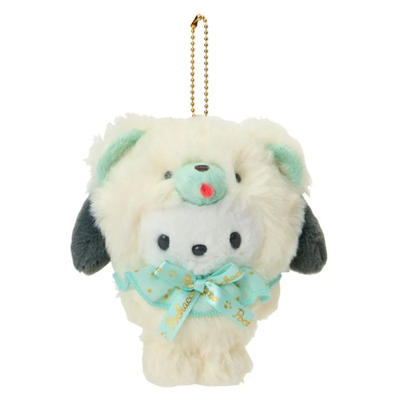 [Clearance]#[Sanrio] Fuwamosa Doll Series- Mascor Strap - Pochacco [FEB 2025] Sanrio Original Japan