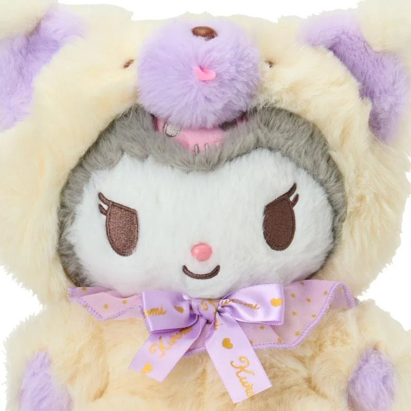 [Clearance]#[Sanrio] Fuwamosa Doll Series- Plush Toy - Kuromi [FEB 2025] Sanrio Original Japan