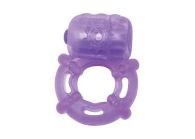 Climax Juicy Rings Purple Vibrating Ring