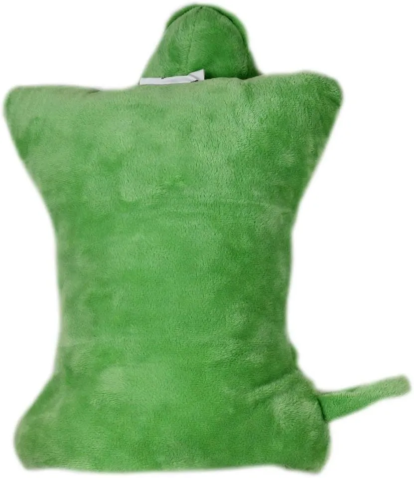 Cloudz Kids Super Soft N' Cuddly On Hand Animal Airplane Travel Pillow Pal! Keep Children Comfy and Supported with a Buddy While Traveling or just Resting at Home - Dinosaur