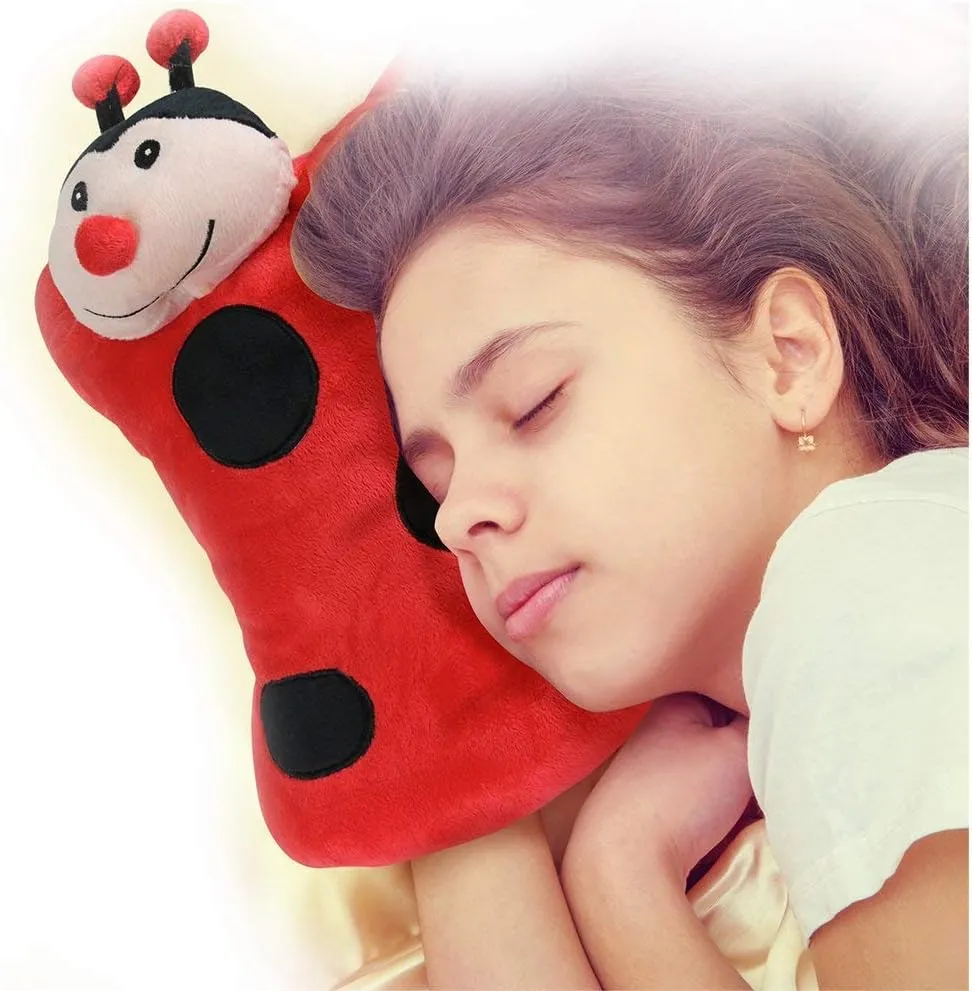 Cloudz Kids Super Soft N' Cuddly On Hand Animal Airplane Travel Pillow Pal! Keep Children Comfy and Supported with a Buddy While Traveling or just Resting at Home - Dinosaur
