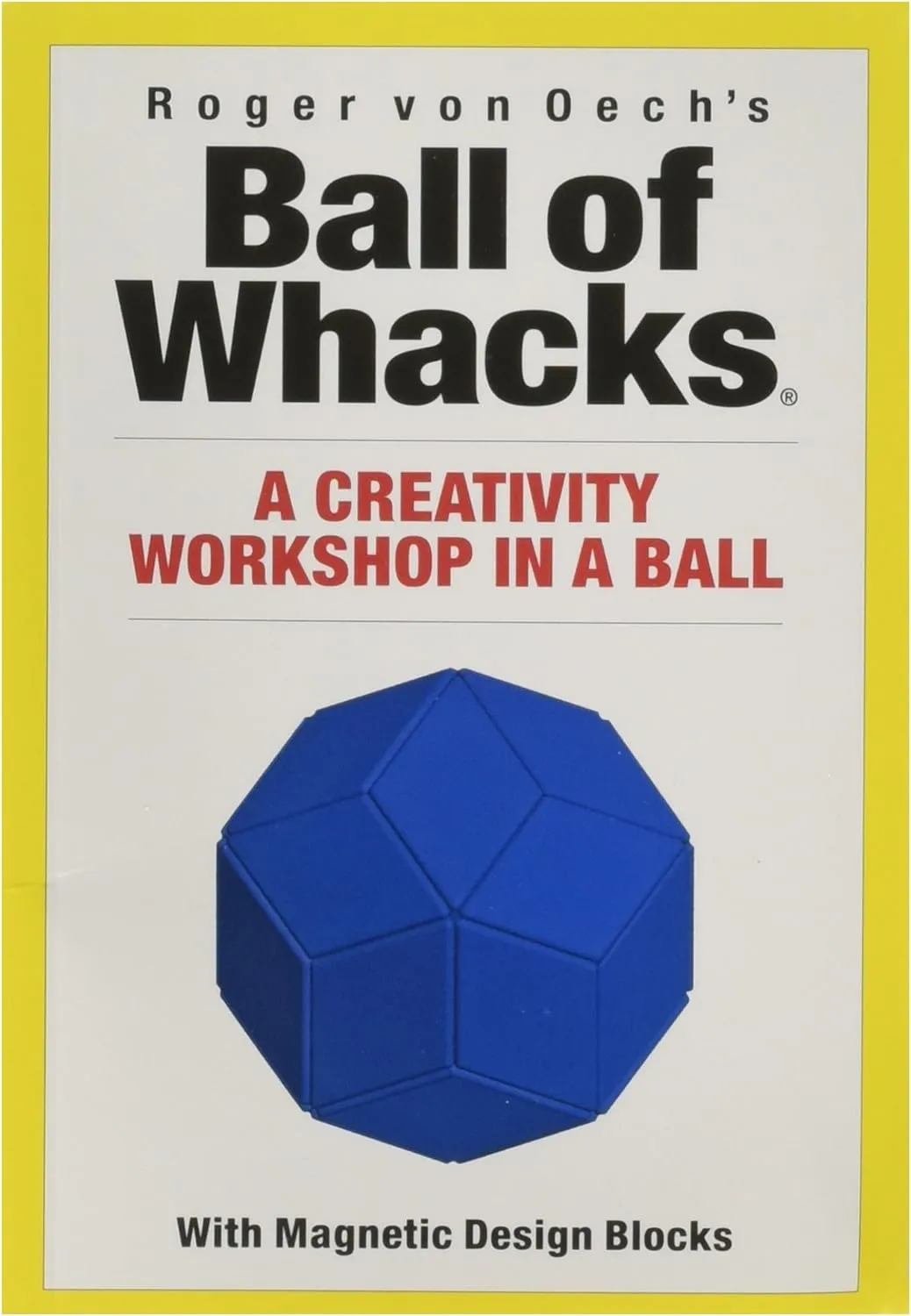 Company Roger von Oech's Ball of Whacks, Blue