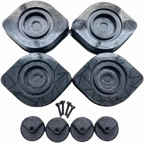 Compatible with Hula Prevent Vibration Feet,Compatible with Bambu Lab P1P P1S,Compatible with Hula Self-Aligning Feet,Compatible with Creality K1 K1C K1 Max Legs(Compatible with K1 Series)