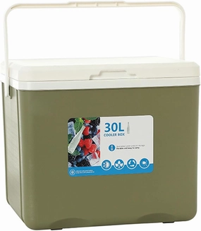 Cooler for MINI Aceman/Clubman/Cooper/Countryman/Concept Insulated Hard Ice Box Large High-Performance Storage Box Portable Cool Picnic Box Festival Camping Accessories,C-38 * 30.5 * 34.5cm