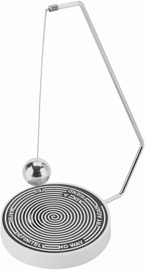 Creative Decision Maker Pendulum Dynamic Desk Toy Gift Decoration Magnetic Ball Swinging Pendulum Game(1)