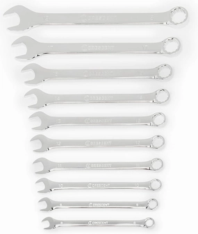 Crescent 10 Piece 12 Point Metric Combination Wrench Set - CCWS3-05