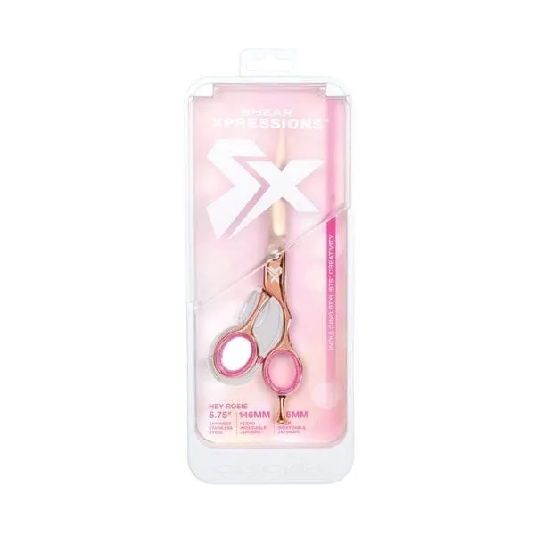 Cricket Shear Xpressions Hey Rosie (Rose Gold) 5.75"