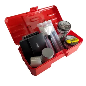 Crime Scene Latent Fingerprint Kit, Classroom Pack, White