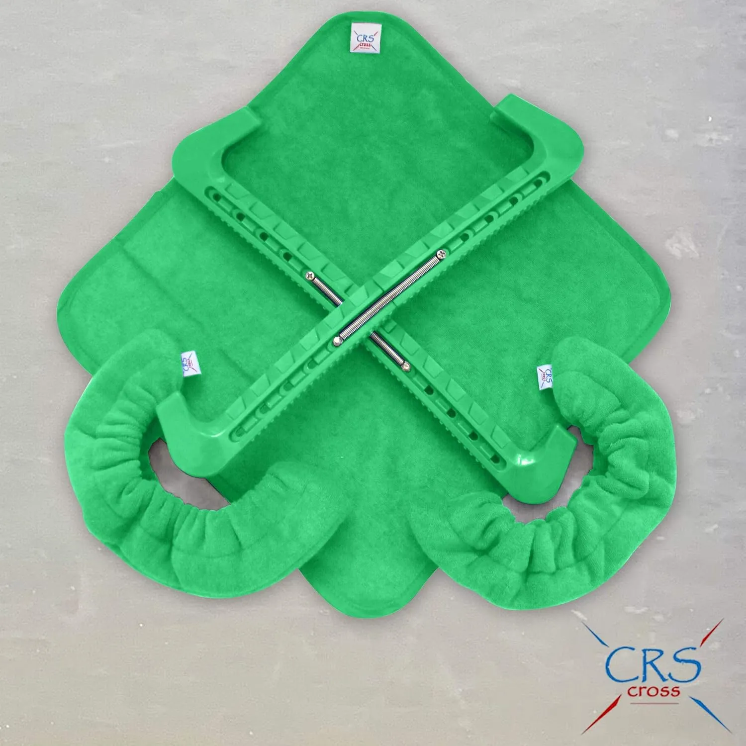CRS Cross Skate Guards, Soakers and Towel Gift Set - Ice Skating Guards and Soft Skate Blade Covers for Figure Skating or Hockey