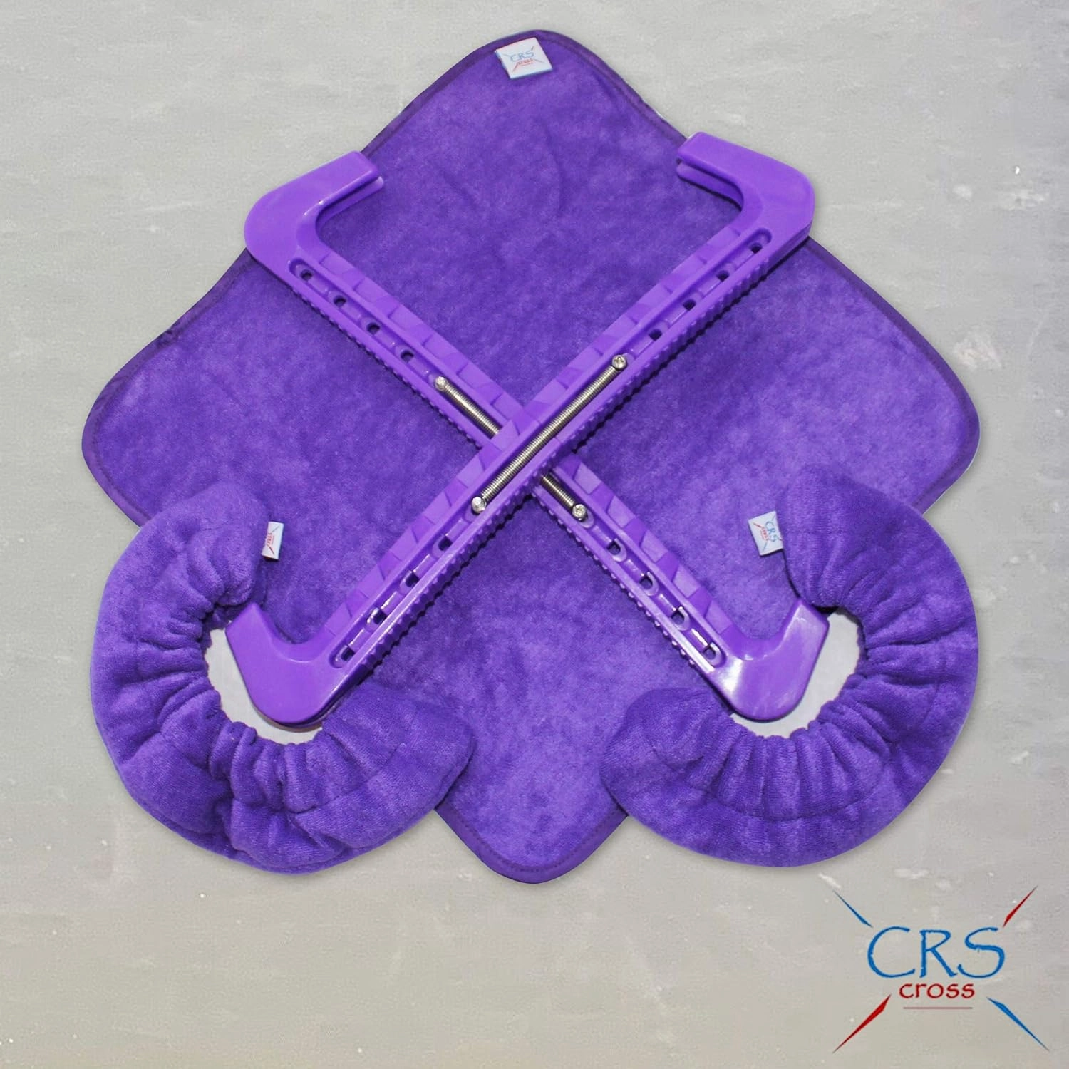 CRS Cross Skate Guards, Soakers and Towel Gift Set - Ice Skating Guards and Soft Skate Blade Covers for Figure Skating or Hockey