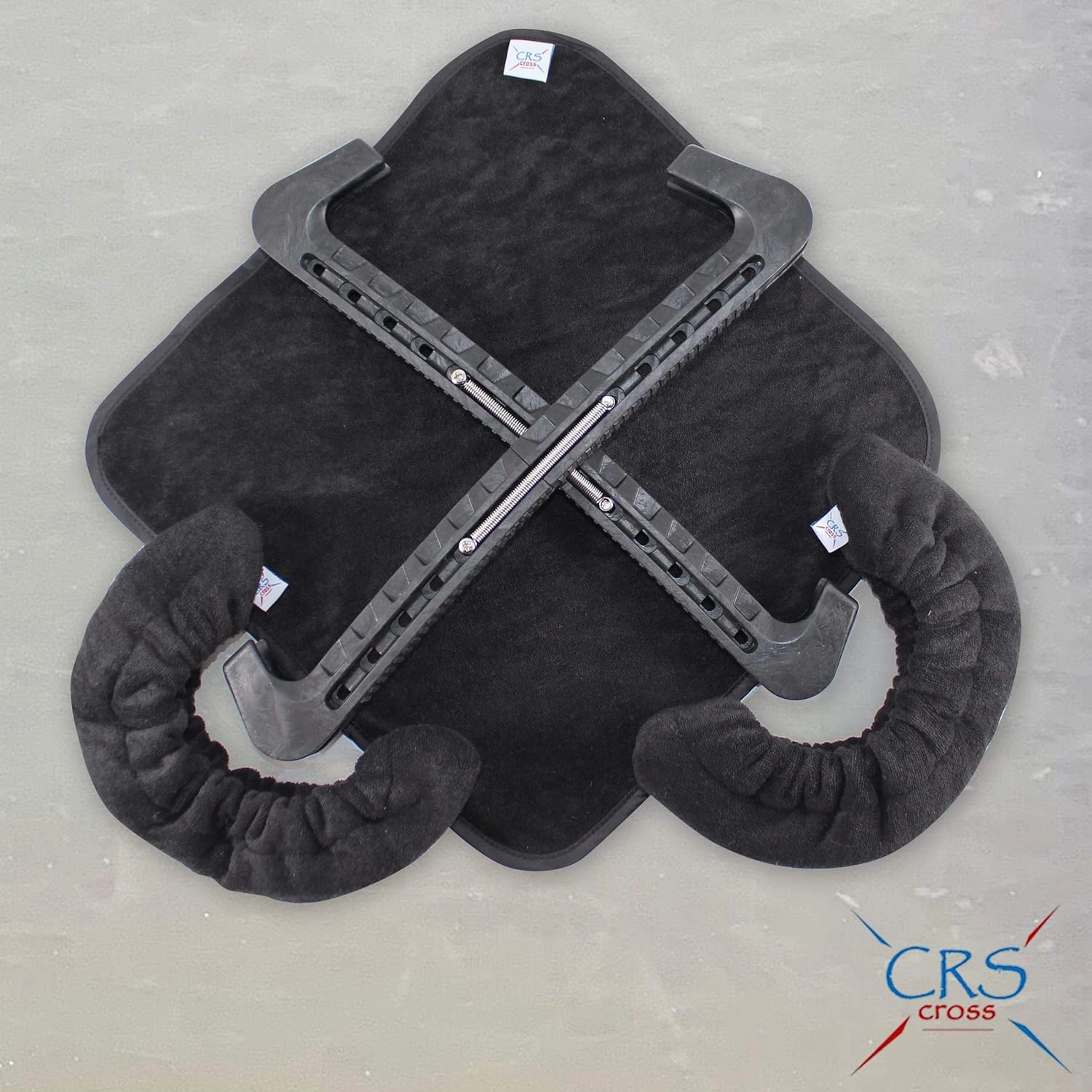 CRS Cross Skate Guards, Soakers and Towel Gift Set - Ice Skating Guards and Soft Skate Blade Covers for Figure Skating or Hockey