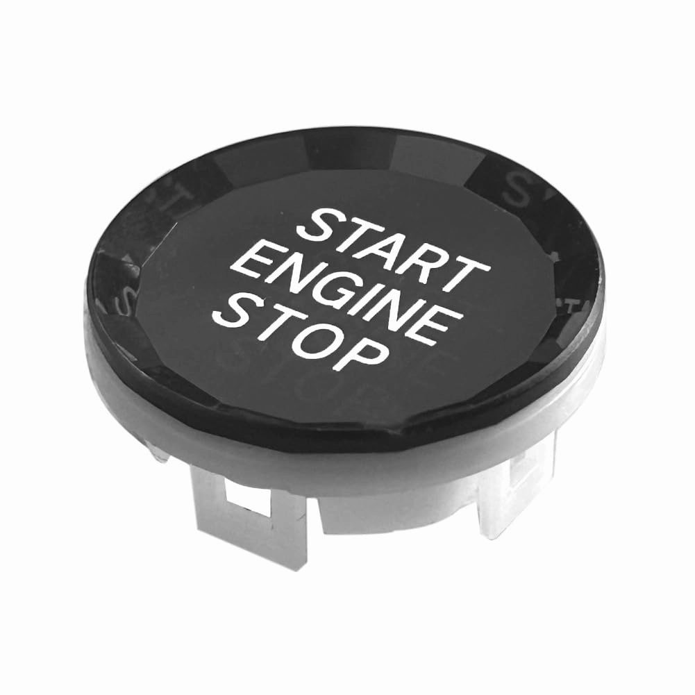 Crystal Style Car Start Engine Stop Switch Ignition Button Replacement for BMW 1 2 3 4 8 X5 X6 X7 Z4 Series F40 F44 G20 G22 G14 G05 G06 G29