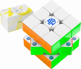 CuberShop GAN 356 i Carry E Smart Cube Magnetic Frosted Smart GAN Cube Flagship 2025 3X3 AI Supported Ball-Core Speed Cube Long Battery Life Cube