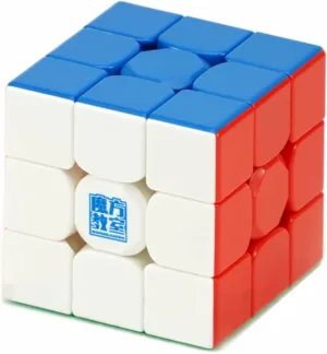 CuberSpeed Moyu Super rs3m Speed Cube Moyu Super RS3 M Ball Core Magnetic Core MagLev 3x3 Speed Cube stickerless Moyu Super RS3M Mofang Jiaoshi MF3RS3 M Cube