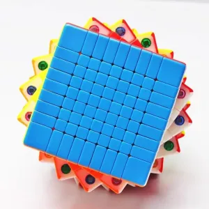 CuberSpeed qiyi 9x9 Magnetic Speed Cube Big Puzzle Ball Core qiyi 9x9x9 Magnetic Speed Cube Puzzle