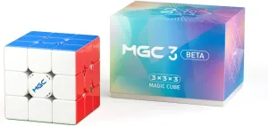 Cuberspeed YJ MGC 3x3 Beta 3X3 Speed Cube 8 Magnet Ball CORE UV Coated Maglev Cube