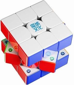 Cuberspeed MoYu WeiLong V11 3x3 Magnetic Speed Cube high Performance Flagship moyu 3x3x3 Magic Cube Puzzle Toys (MoYu WeiLong V11 20-Magnet Ball-Core UV)