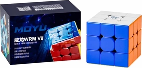 Cuberspeed MoYu WeiLong WRM V9 UV Coated Magnetic Speed Cube 3x3 Ball Core UV Flagship 2023 Speed Cube