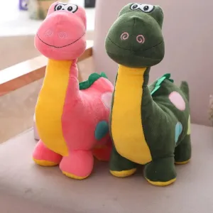 Cuddly Dinosaur Plush Sleep Pillow