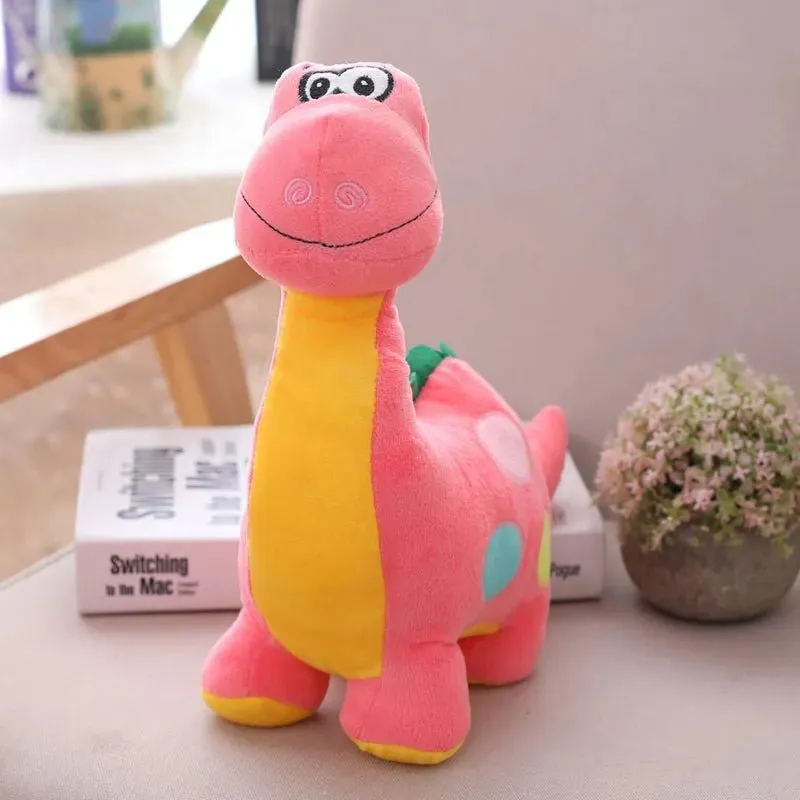 Cuddly Dinosaur Plush Sleep Pillow