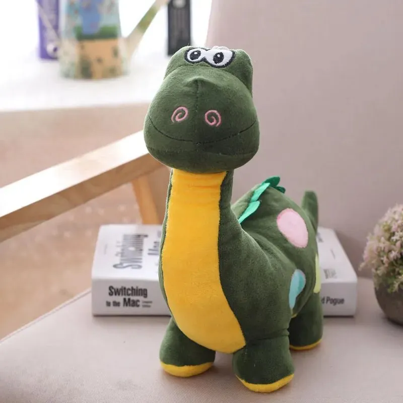 Cuddly Dinosaur Plush Sleep Pillow