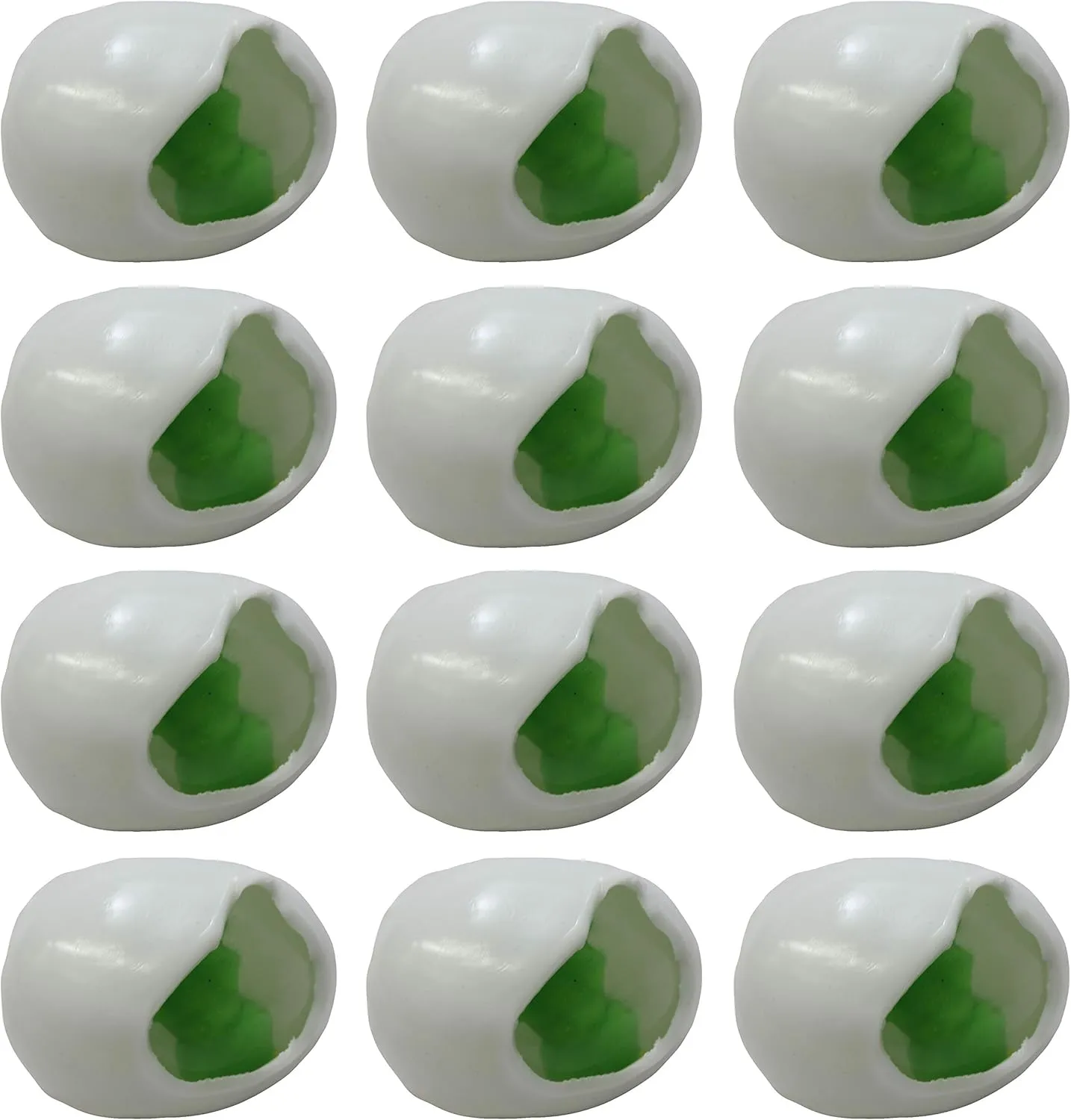 Curious Minds Busy Bags Bulk - 12 Hatching Dinosaur Egg Squeeze Stress Ball - Squishy Toy - Sensory