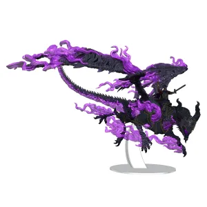 D&D Icons of the Realms Dragonlance Lord Soth on Greater Death Dragon