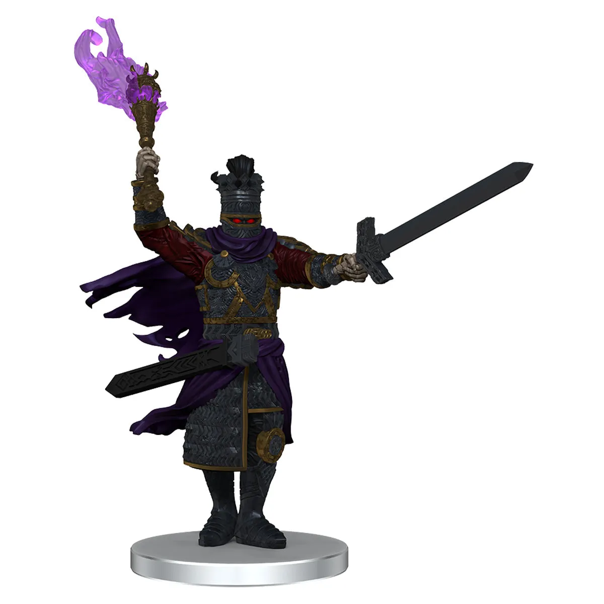 D&D Icons of the Realms Dragonlance Lord Soth on Greater Death Dragon