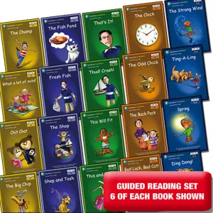 Dandelion Launchers Units 11-15 x 6 of each book