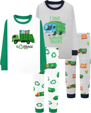 DAUGHTER QUEEN Boys Long Sleeve Pajamas Size 18Months-12Years