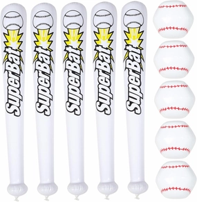 DECHOUS Inflatable Baseball Bat Sports Party Favors Boys and Girls Decor Home Garden Decor