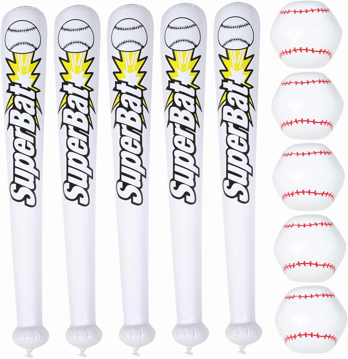 DECHOUS Inflatable Baseball Bat Sports Party Favors Boys and Girls Decor Home Garden Decor