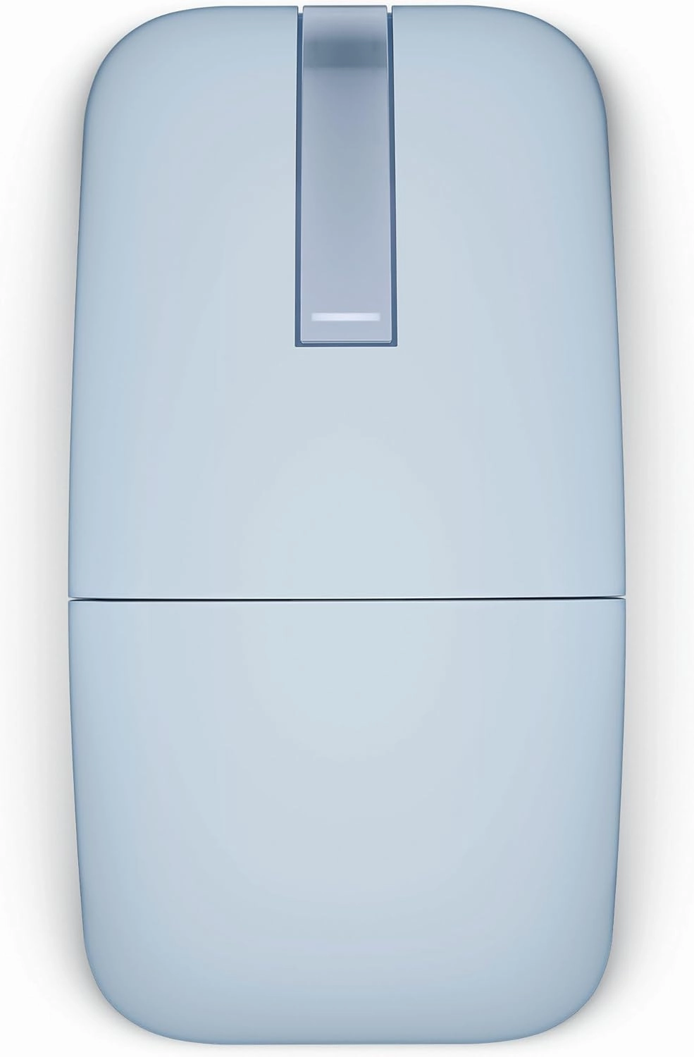 Dell MS700 Bluetooth Travel Mouse - Bluetooth 5.0/Dell Pair/Microsoft Swift Pair Connectivity, Adjust DPI up to 4000, Optical LED Sensor, Touch Scroll with latest Touch Controller - Misty Blue