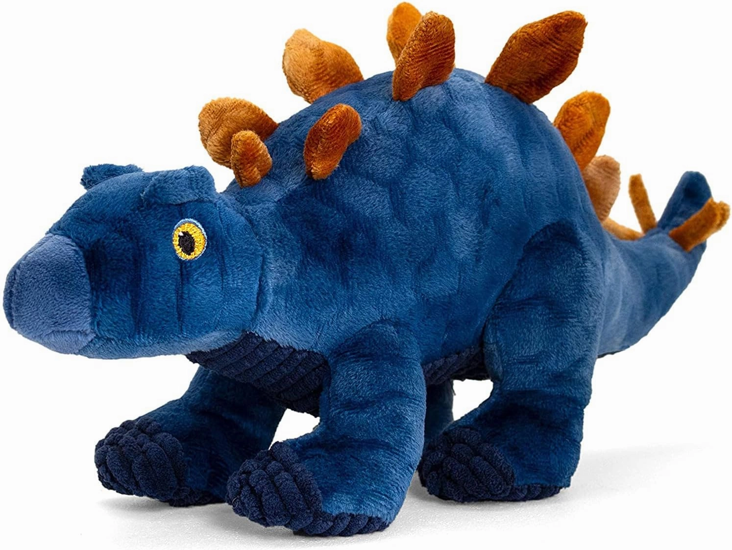 Deluxe Paws 100% Recycled Plush Eco Toys (Stegosaurus)