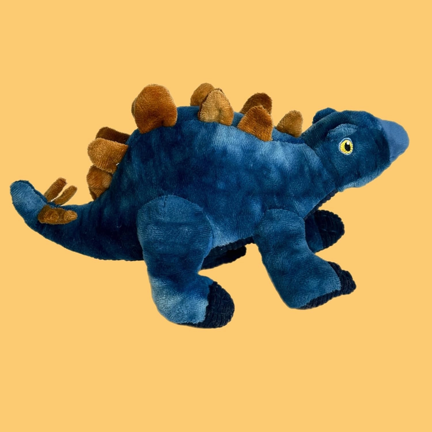 Deluxe Paws 100% Recycled Plush Eco Toys (Stegosaurus)