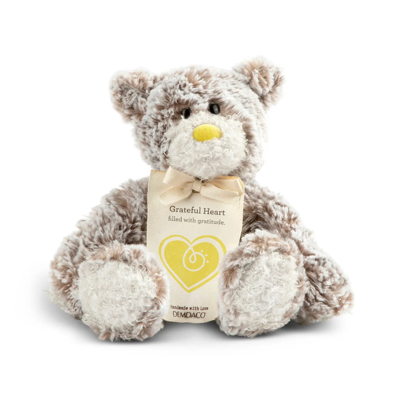 Demdaco Mini Giving Bear - Gratitude