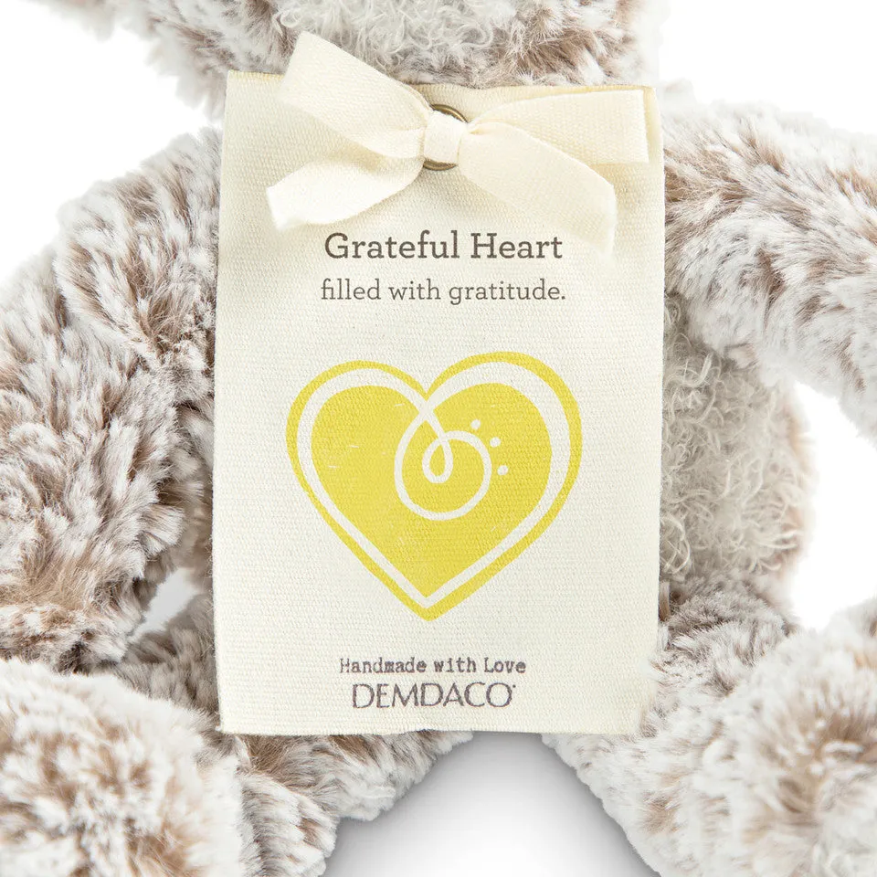 Demdaco Mini Giving Bear - Gratitude