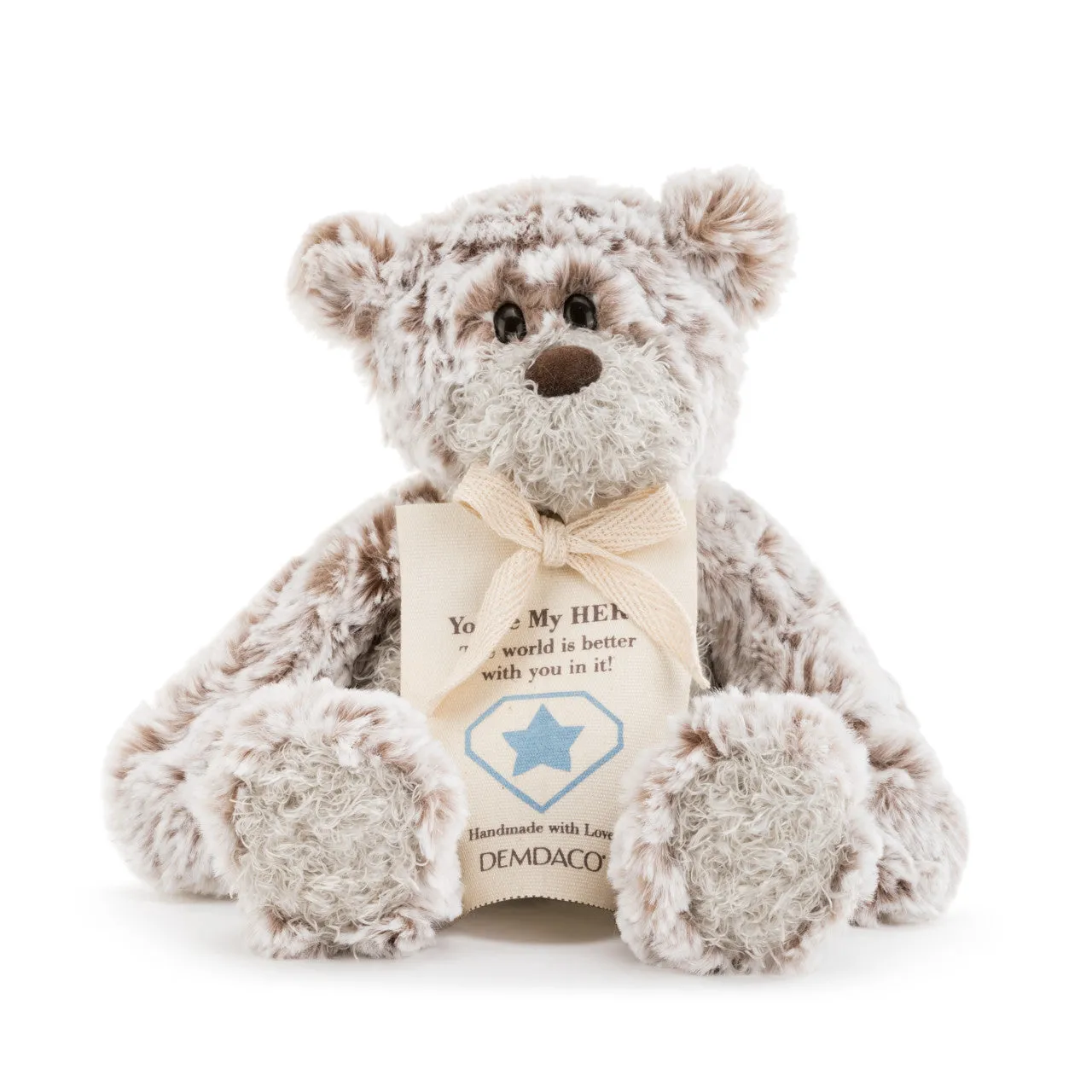 Demdaco Mini Giving Bear - Hero
