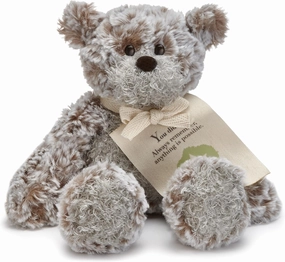 DEMDACO You Did It Mini Giving Bear Children's Plush Stuffed Animal Toy
