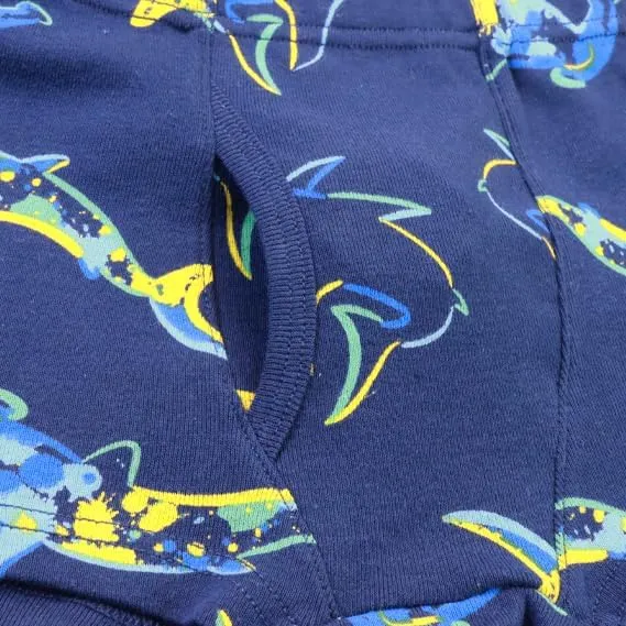 Demifill Boys Boxer Briefs 100% Cotton Monster Car Underwear Toddler Boys Dinosaur Shark Undies