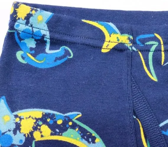Demifill Boys Boxer Briefs 100% Cotton Monster Car Underwear Toddler Boys Dinosaur Shark Undies