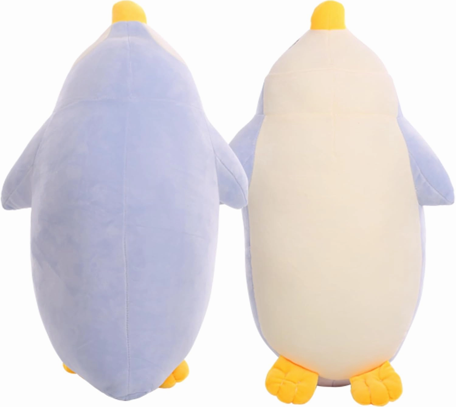 DENTRUN Penguin Stuffed Animals Bulk, Cute Penguin Plush Doll Play Toys for Kids Girls Boys Adults Birthday Xmas Halloween Present Adorable Soft Plushies, 12.20/18.11/22.44/25.98 Inchs, Blue, Black