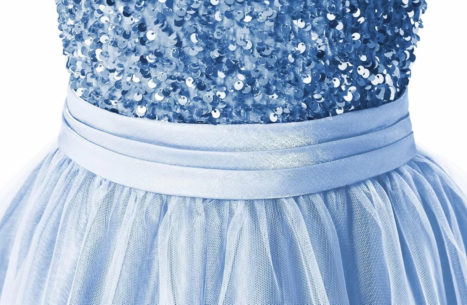 dideyttawl Short Flower Girls Dress Short Sleeves Velvet Sequin Top Tulle Skirt Round Neck Junior Bridesmaid Dresses