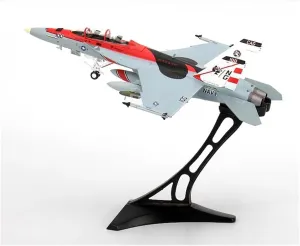 Die Cast Navy F/A-18F Super Hornet Fighter Jet Militarized Combat 1 72 Alloysimulation Miniatures Set
