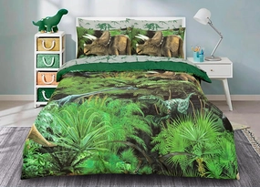 Dinosaur Forest Bed in A Bag, Full