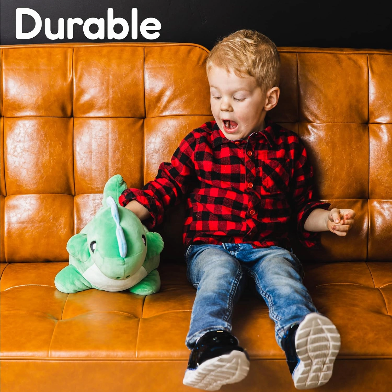 Dinosaur Stuffed Animal Ultra Soft Cute Stuffed Dinosaur T-Rex Plush Stuffed Animals for Boys and Girls