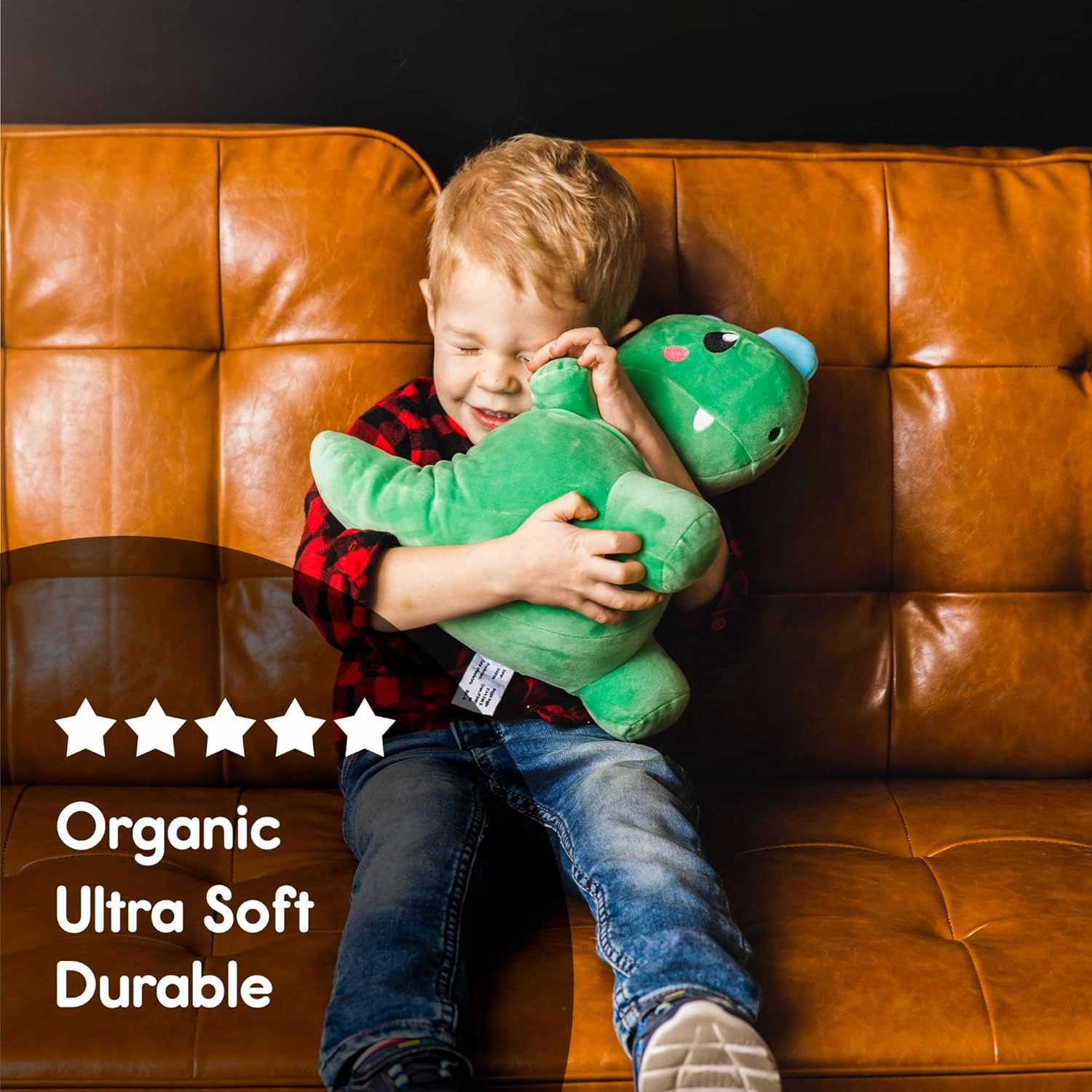 Dinosaur Stuffed Animal Ultra Soft Cute Stuffed Dinosaur T-Rex Plush Stuffed Animals for Boys and Girls