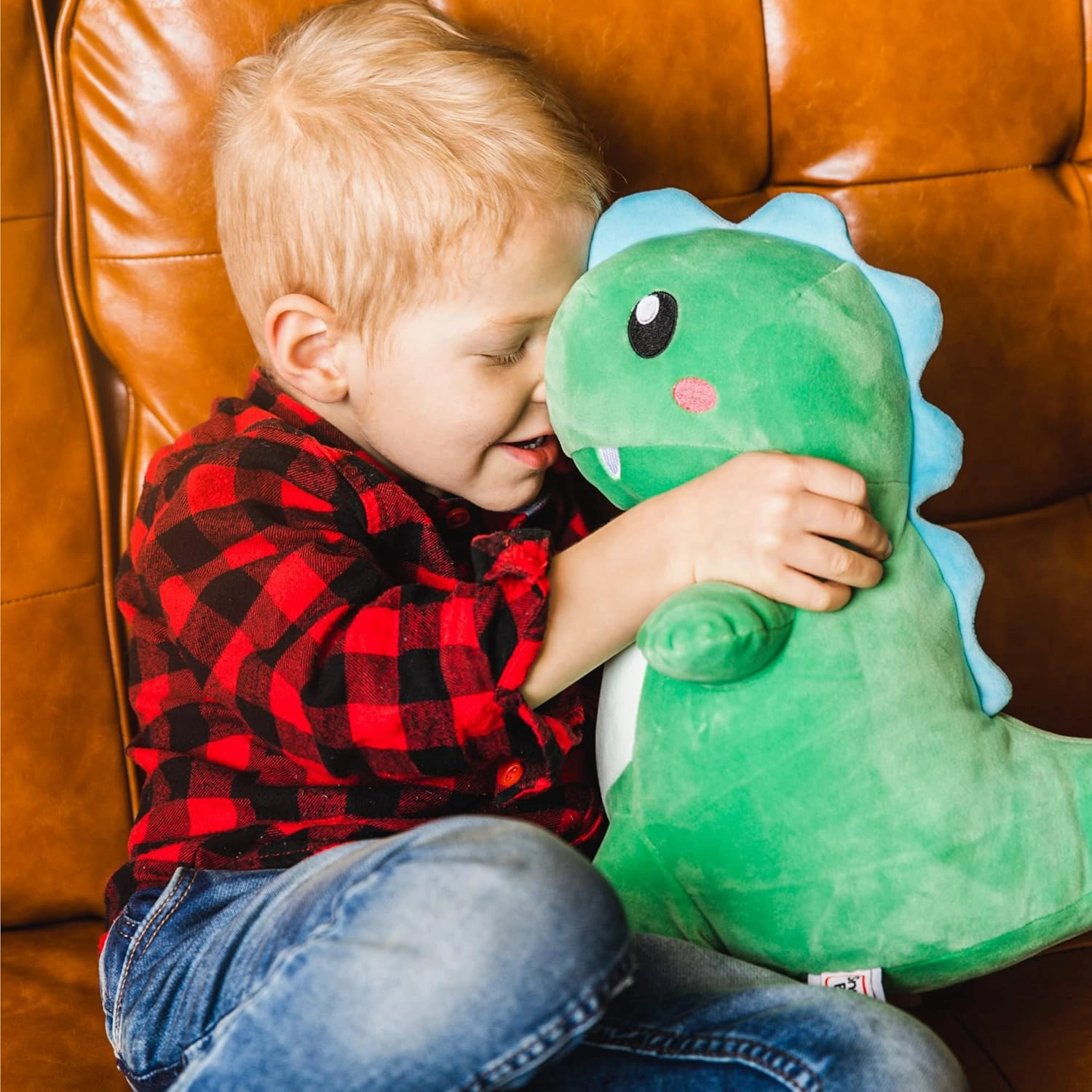Dinosaur Stuffed Animal Ultra Soft Cute Stuffed Dinosaur T-Rex Plush Stuffed Animals for Boys and Girls