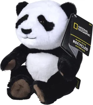 Disney National Geographic Panda Bear, 25 cm, Soft Toys, Animal Toys, from 0 Months