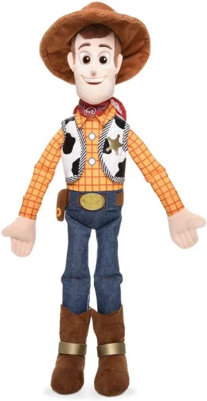 Disney Pixar Woody Plush – Toy Story 4 – 18 Inches